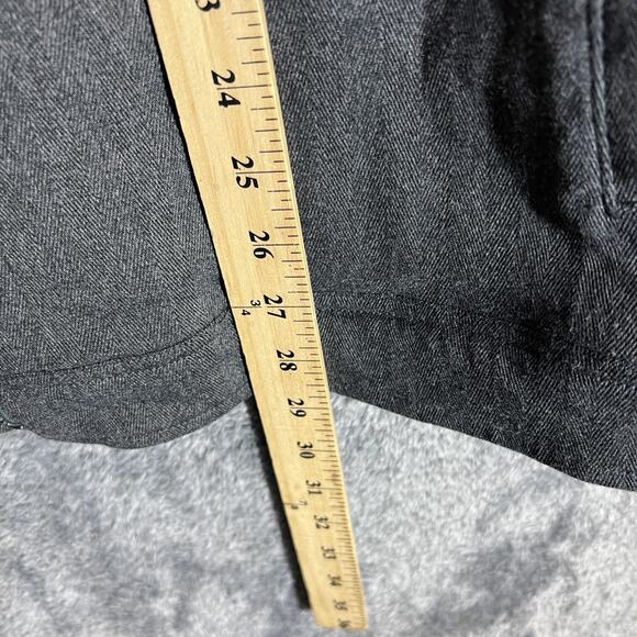 Woolrich Jacket Mens XL Gray Full Zip Cotton Blend Casual Outdoor Layering - Picture 6 of 8